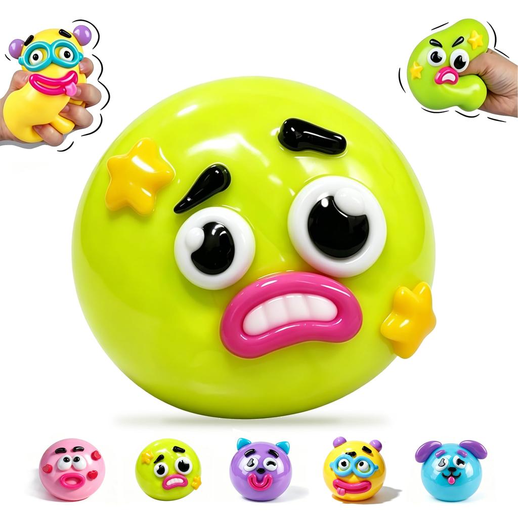 Ultra Soft Dog Face Swap Slow Rising Squeeze Toy Stress Relief Gift