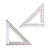 120mm/180mm Triangle Ruler Angle Ruler Protractor- Woodworking Measuring Tools