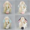 Source Easter Bunny Headdress Lolita Rabbit Ears Tail Set Plush Lop Ears Rabbit Ears Headband