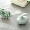 Perie de Masaj pentru Șampon de Mână Cap Curățare Păr Spălare Pieptene Masaj Scalp
