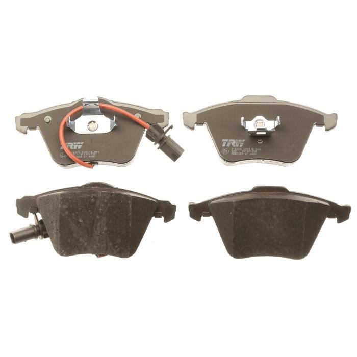 Trw plaquette de frein gdb1659