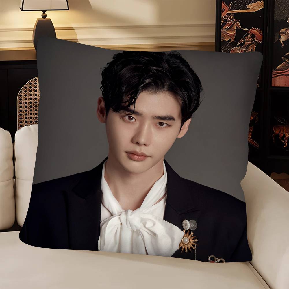 Schauspieler Lee Jong Suk Kissenbezug Mode Quadratischer Kissenbezug Schlafzimmer Sofa Raum Ins Dekoration Freizeit