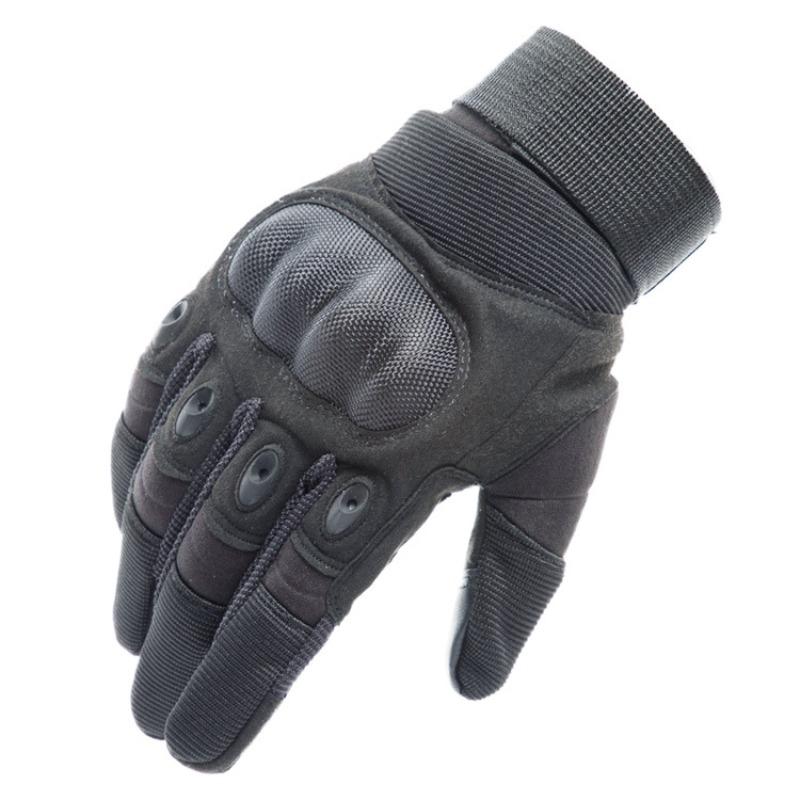 Men's Anti-Slip Gloves for Outdoor Hiking Cycling Training Sports Lightweight Breathable Comfortable Durable Motorcycle Gloves