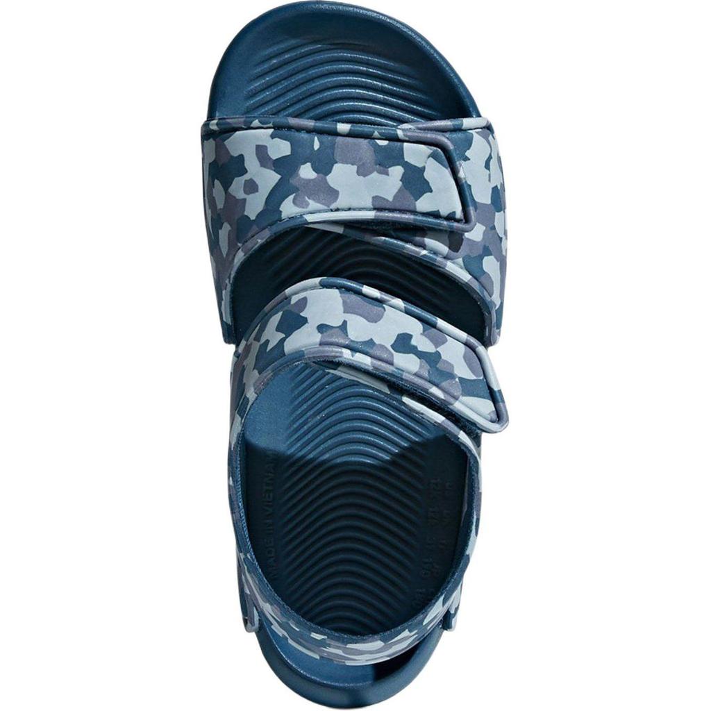 Adidas Altaswim C Comfortable Soft Non-Slip Durable Sandals Kids Sandals Blue CQ0047