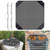 AC Top Mesh Central Ac Cover Outdoor Heavy Duty Outside Units Oxford Cloth Waterproof For Air Conditioner Brandnew