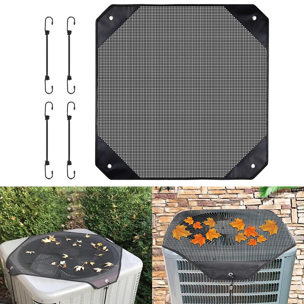 AC Top Mesh Central Ac Cover Outdoor Heavy Duty Outside Units Oxford Cloth Waterproof For Air Conditioner Brandnew
