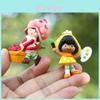 Novelty Strawberry Shortcake Anime Pvc Doll Interactive Toy For Visual And Cognitive Development
