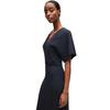 Boss Womens/Ladies A-line Fitted Kimono Sleeve Midi Dress