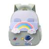 3 till 6 år gammal förskoleväska Regnbåge Tecknad ryggsäck Barnryggsäck