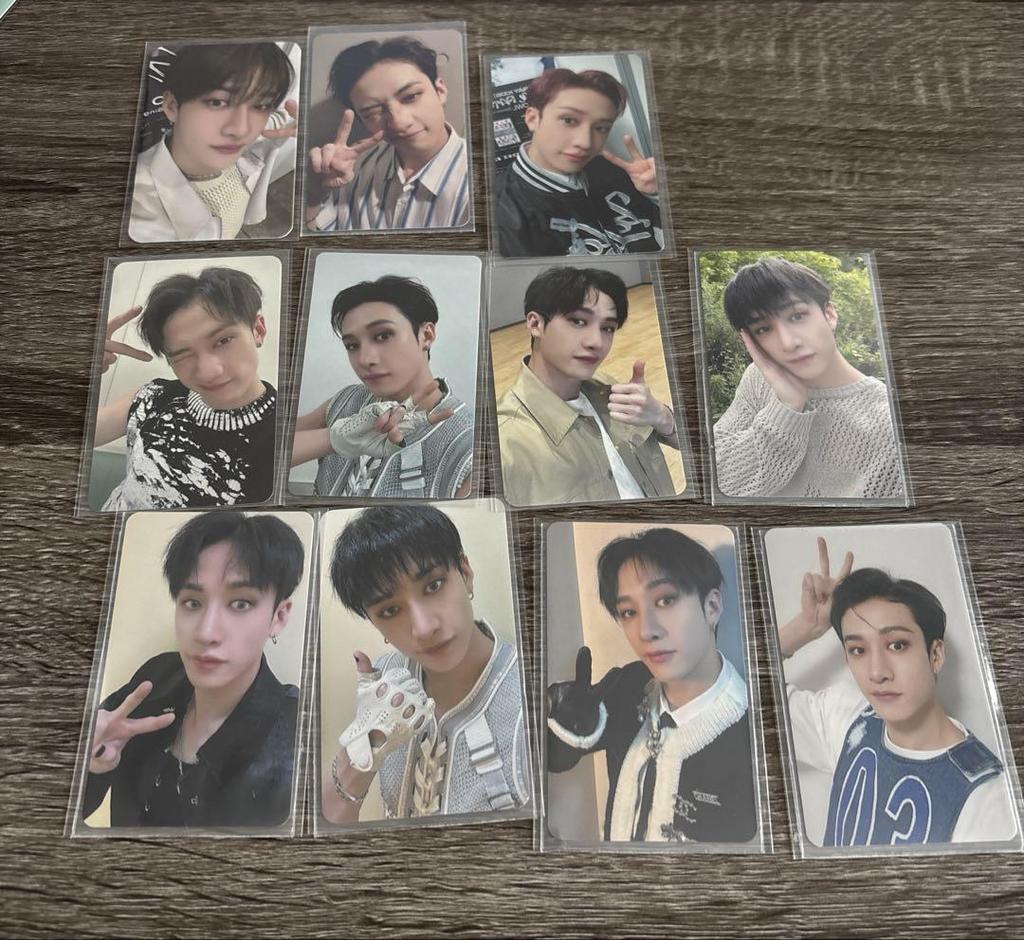 [USED] STRAY KIDS 5-STAR 2023 Bang Chan Trading Card