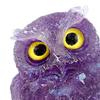 3D Owl Statue Collection Miniature Decor Crystal Decoration for Tabletop Office Bookshelf