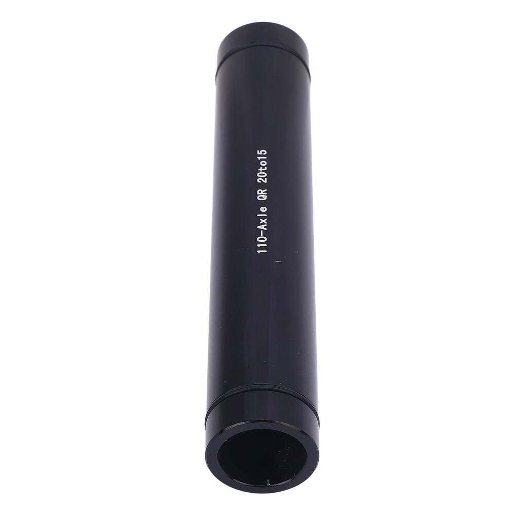 Bike Thru Axle Hub Adapter 20mm To 15mm Quick Release Barrel Shaft Front Fork Axle Adapter for Mountain Bikes Aluminum