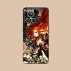 Game GI Mavuika Matte TPU Mobile Phone Case for Realme 15 14 13 12 11 10 9 Pro Plus T i Lite 5G Colorful Printing Cover