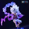 Anime One Piece Actiefiguur Monkey D. Luffy Figuren GK Zonnegod Nika Gear 5 Luffy Figuren Beeld PVC Verzamelfiguur Speelgoed Cadeau