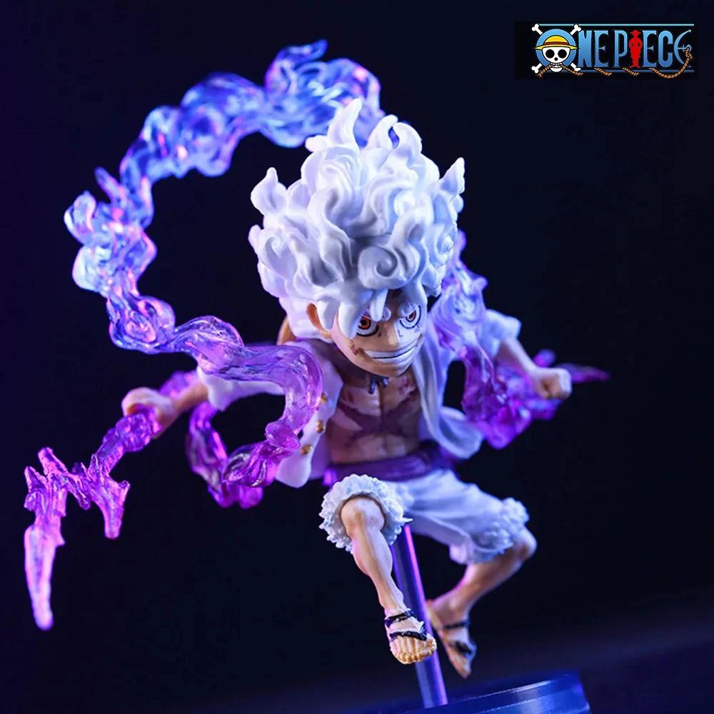 Anime One Piece Actiefiguur Monkey D. Luffy Figuren GK Zonnegod Nika Gear 5 Luffy Figuren Beeld PVC Verzamelfiguur Speelgoed Cadeau