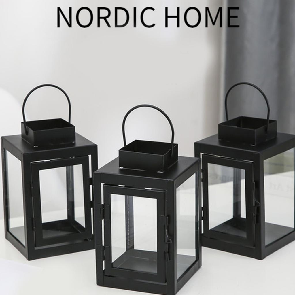 Severský kovový svícen svícen bytové dekorace svatba bytové dekorace držák na svíčku