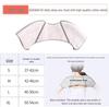 Unisex Self-Heating Pure Cotton Shoulder and Neck Cape for Winter Comfort and Cold Protection