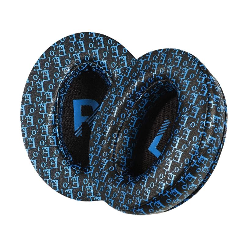 Replacement Protein Leather Earpads Ear Pad for 2.0 Headphones Ear Cushions Earmuffs Ear Cover