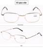 Zhenhao Folding Ultralight Anti-Blue Light Reading Glasses for Men and Women - Stylish, Comfortable, Portable, and Elegant.