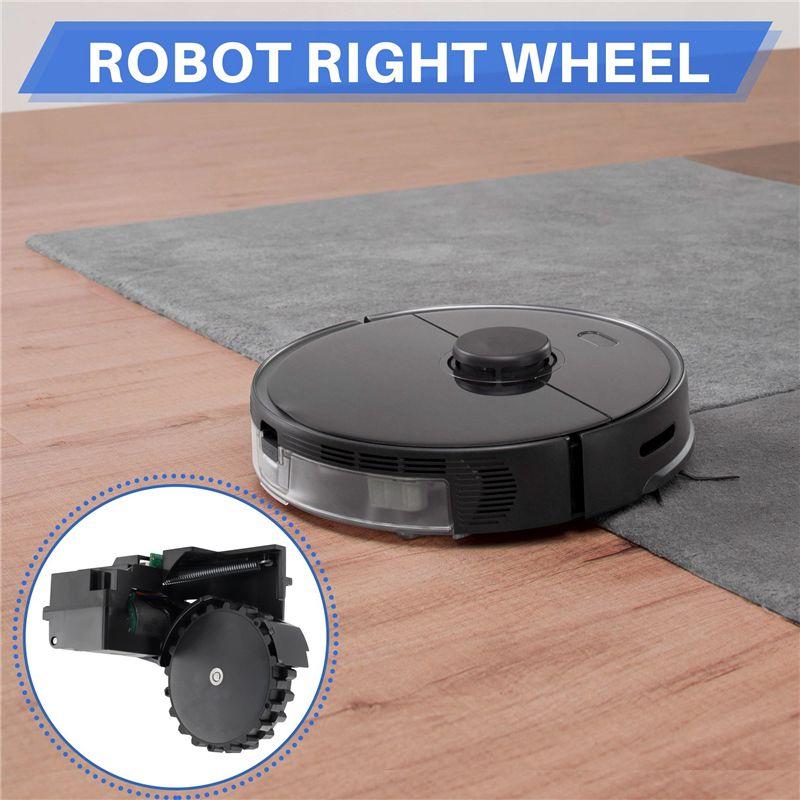 A84X-For Roborock S5 Series Robot Vacuum Cleaner Replacement Wheel Module Parts