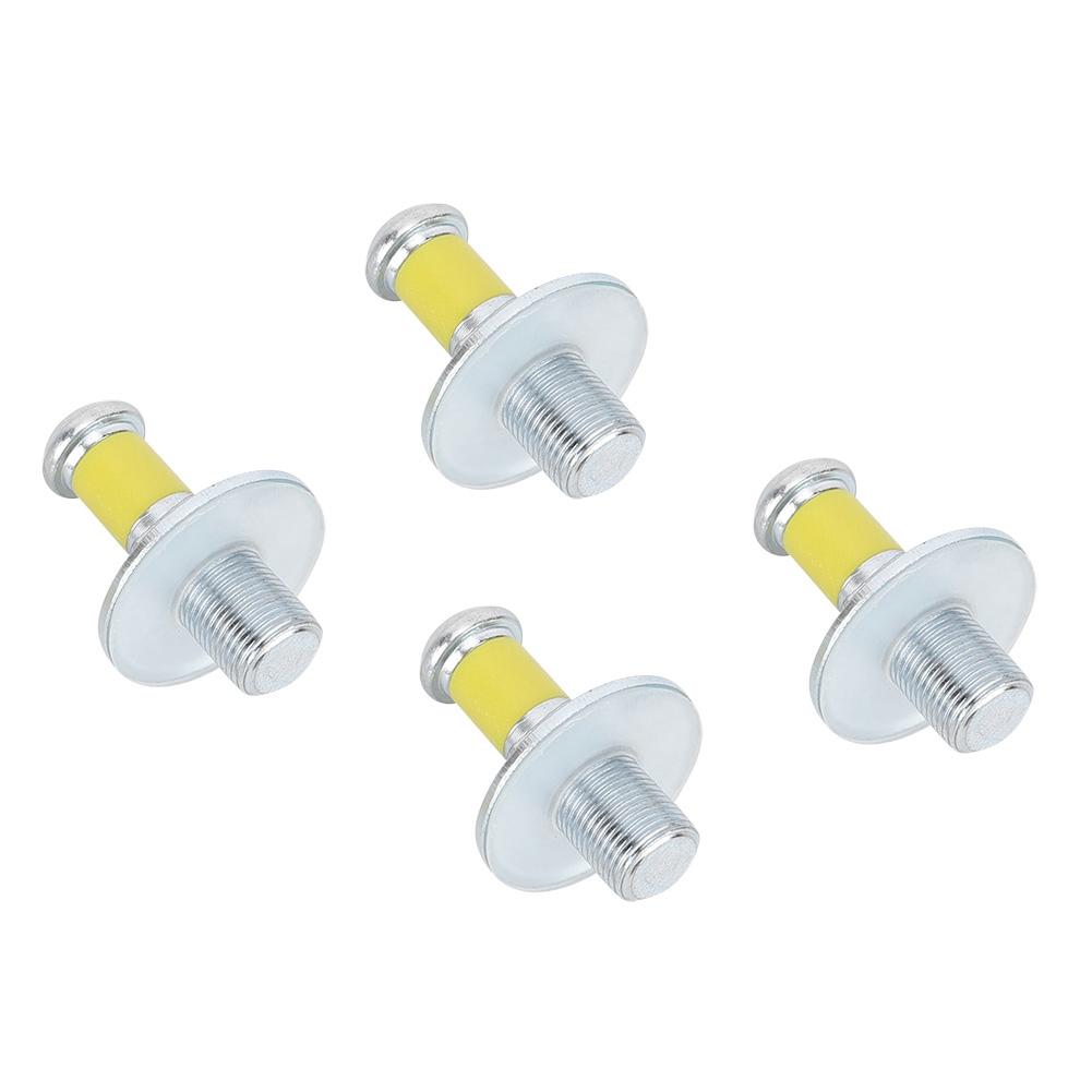 4pcs Car Door Touch Lock Striker Screw 357837034 Fit for Corrado