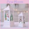 Enchanting Santa Claus Home Decor Led Light Lamp For Festive Christmas Celebrations
