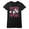 Twisted Sister Glam Rock Band Damen T-Shirt