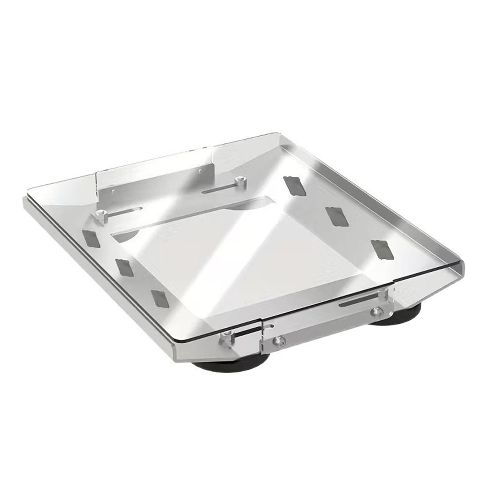For Starlink Mini Magnetic Roof Mount 240Lbs Magnetic Roof Mount Portable Mounting Kit Transparent Version Roof Mount Bracket белый