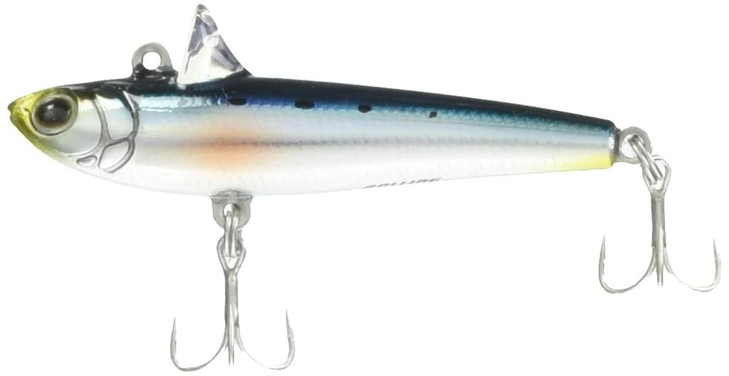 TackleHouse Vibration Rolling Bait Super Light Game 48mm HG Sardine RB48 Lure R.D.C 4.5g #06