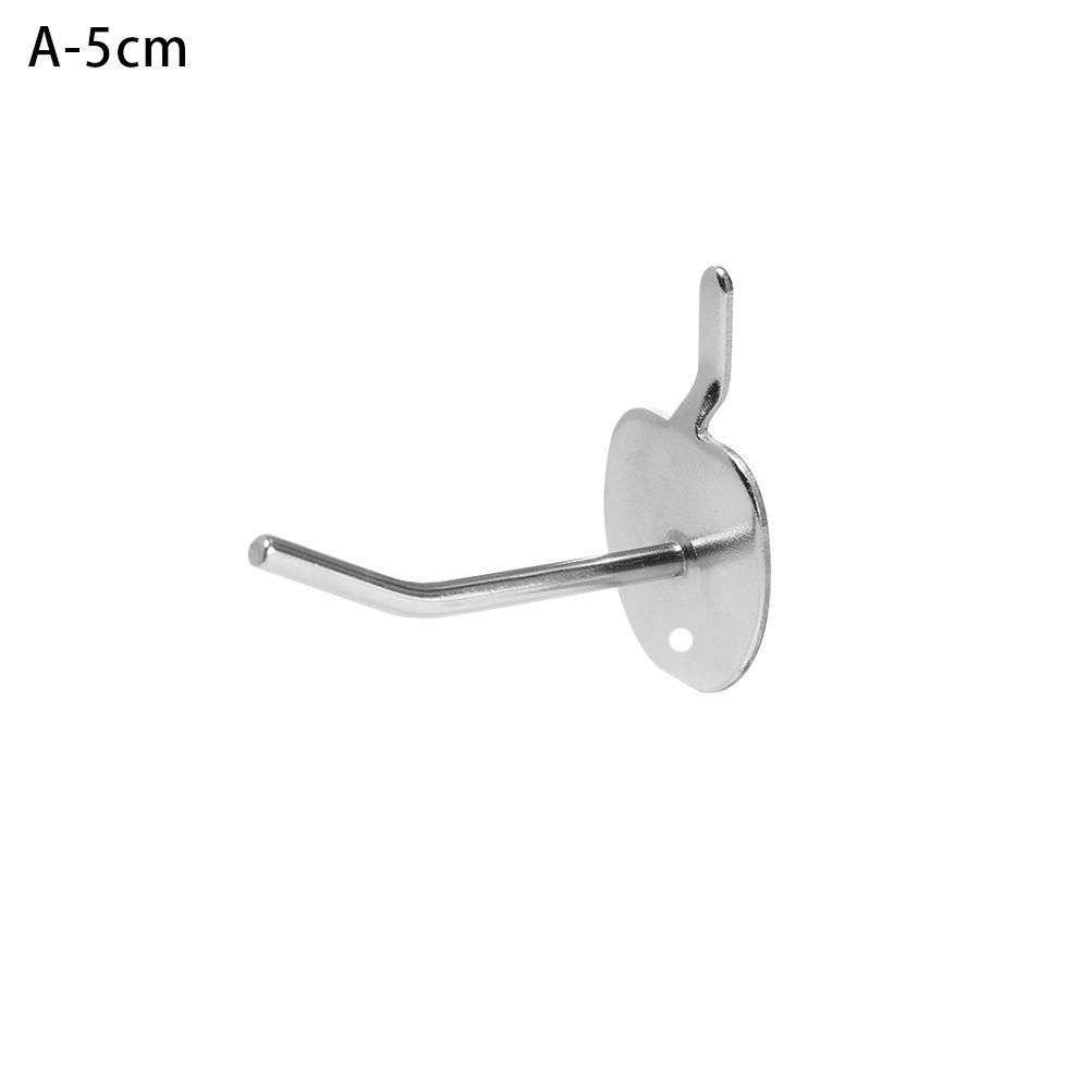 Convenient Home Holder Hang Fits Perforated Goods Shelf Storage Racks Display Hooks Retail Shop Peg