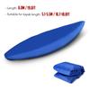 Cubierta Universal Profesional para Kayak Canoa Bote Impermeable Resistente a los Rayos UV Cubierta de Almacenamiento para el Polvo Escudo Accesorios para Kayak