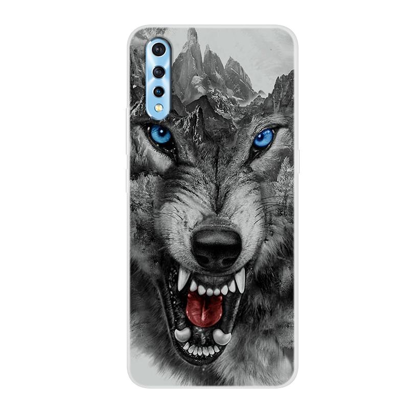 For Vivo V17 Neo Case Phone Cover Soft Silicone Printing Back Case Coque for Vivo V17 Neo Pro V17Neo Shockproof Cover V 17 Neo