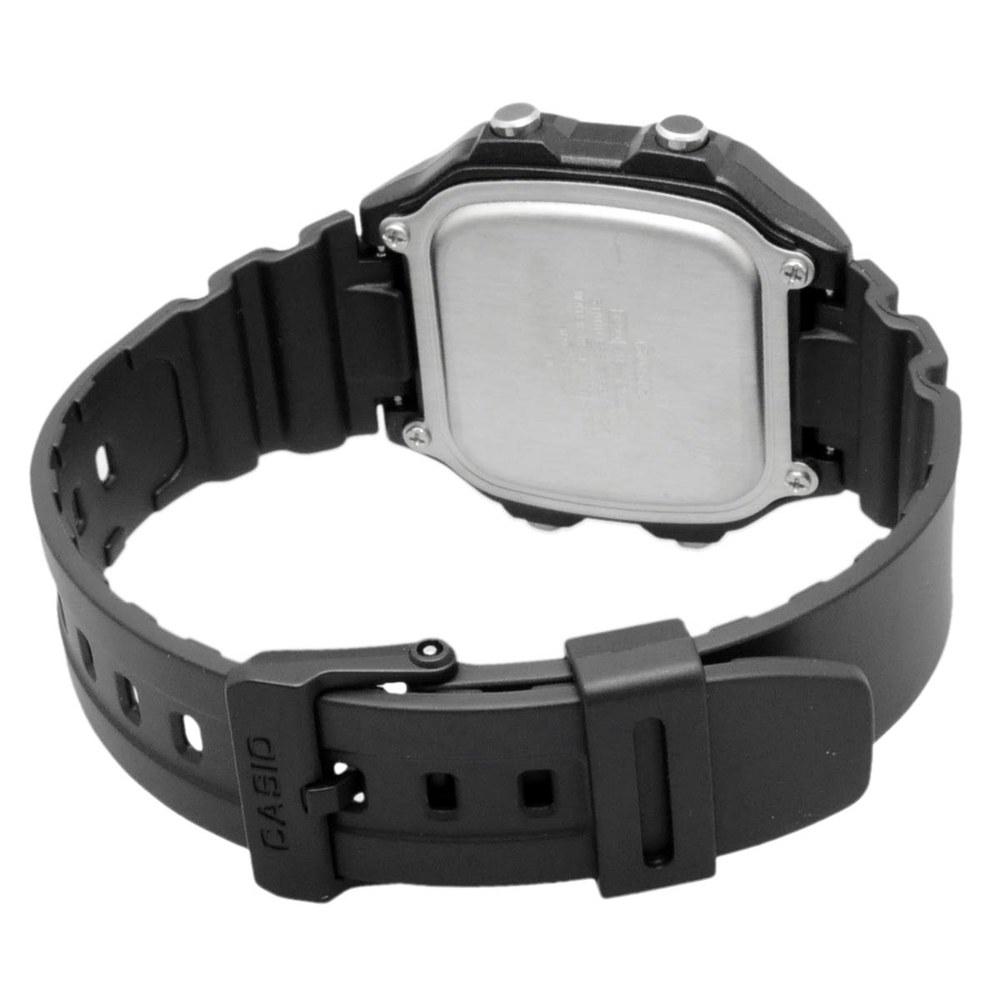 Casio World Time Digital Wristwatch AE-1200WH-1BV Black Gold LCD