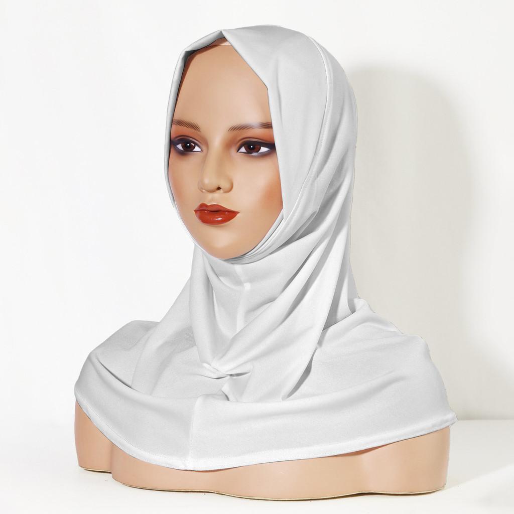 Water Crystal Linen Casual Head Wrap With Sunshade For Summer And Winter Comfort