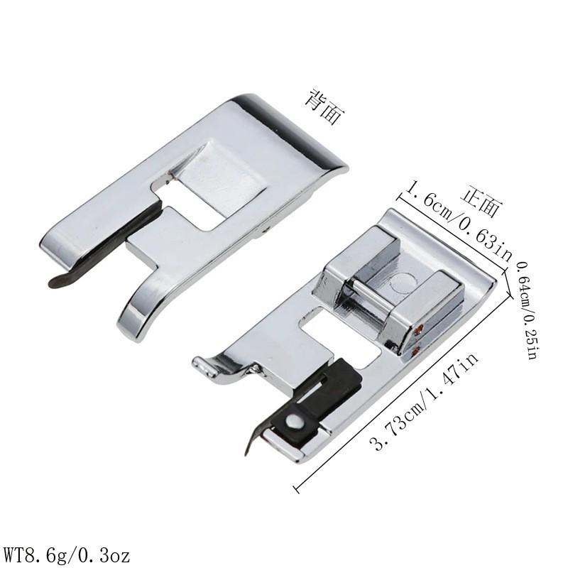 Multifunctional Electric Sewing Machine with Zipper, Binding, and Overlock Presser Foot Attachments