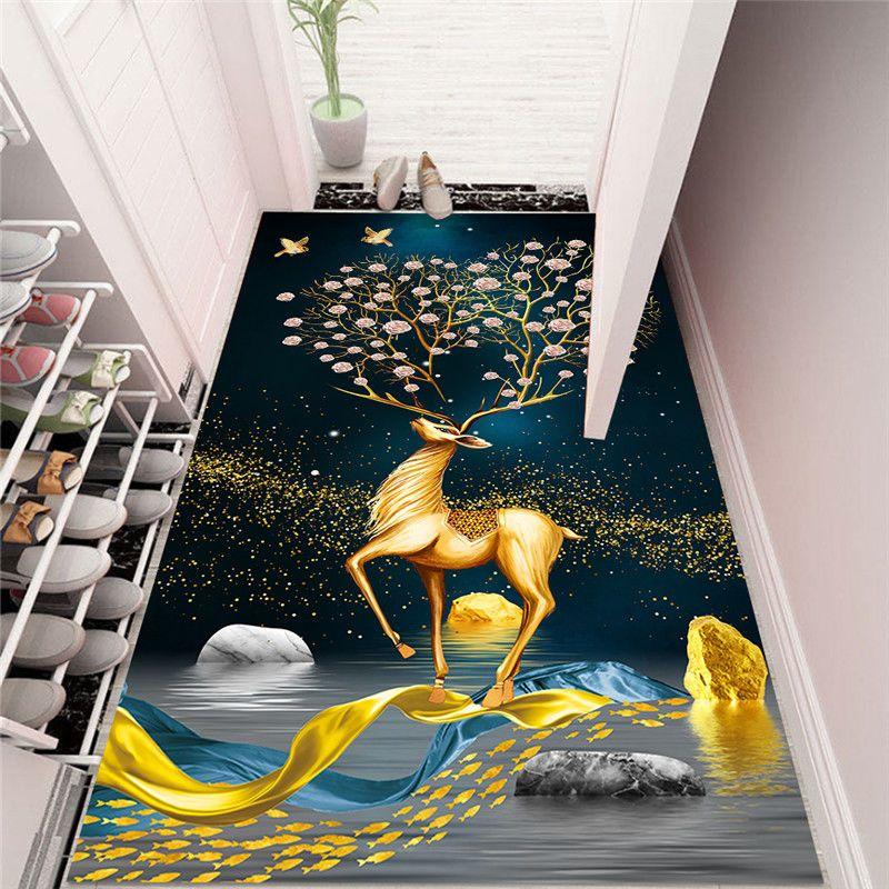 Entrance Floor Mats Door Mats Household Entrance Door Mats Entrance Mats Kitchen and Bathroom Mat