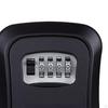Key Storage Box Organizer Wall Mount 4 Digit Combination Case for Home Store Indoor