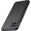Protective Case - E.F.CONNECTION - Xiaomi Mi 10 Lite - Flexible - Black - Matte Finish