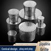 MDNG 304 Stainless Steel Conical Drain Filter (50-63mm Pipe, 3-Pack)