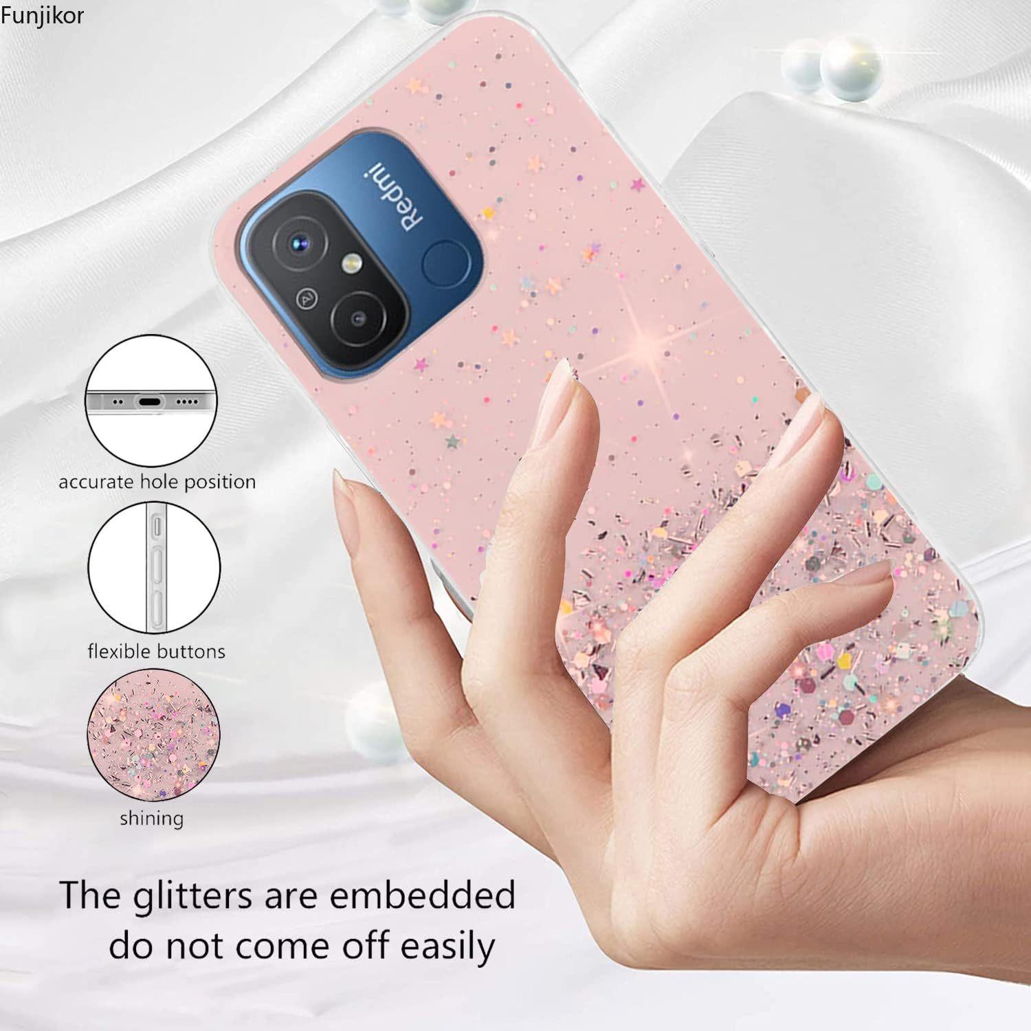 

Glitter Case For Xiaomi Redmi 13C 12C 10C A2 A3 A1 9A 9C 10 12 Girly Sparkly Bling Bling Silicone Cover Redmi 13C