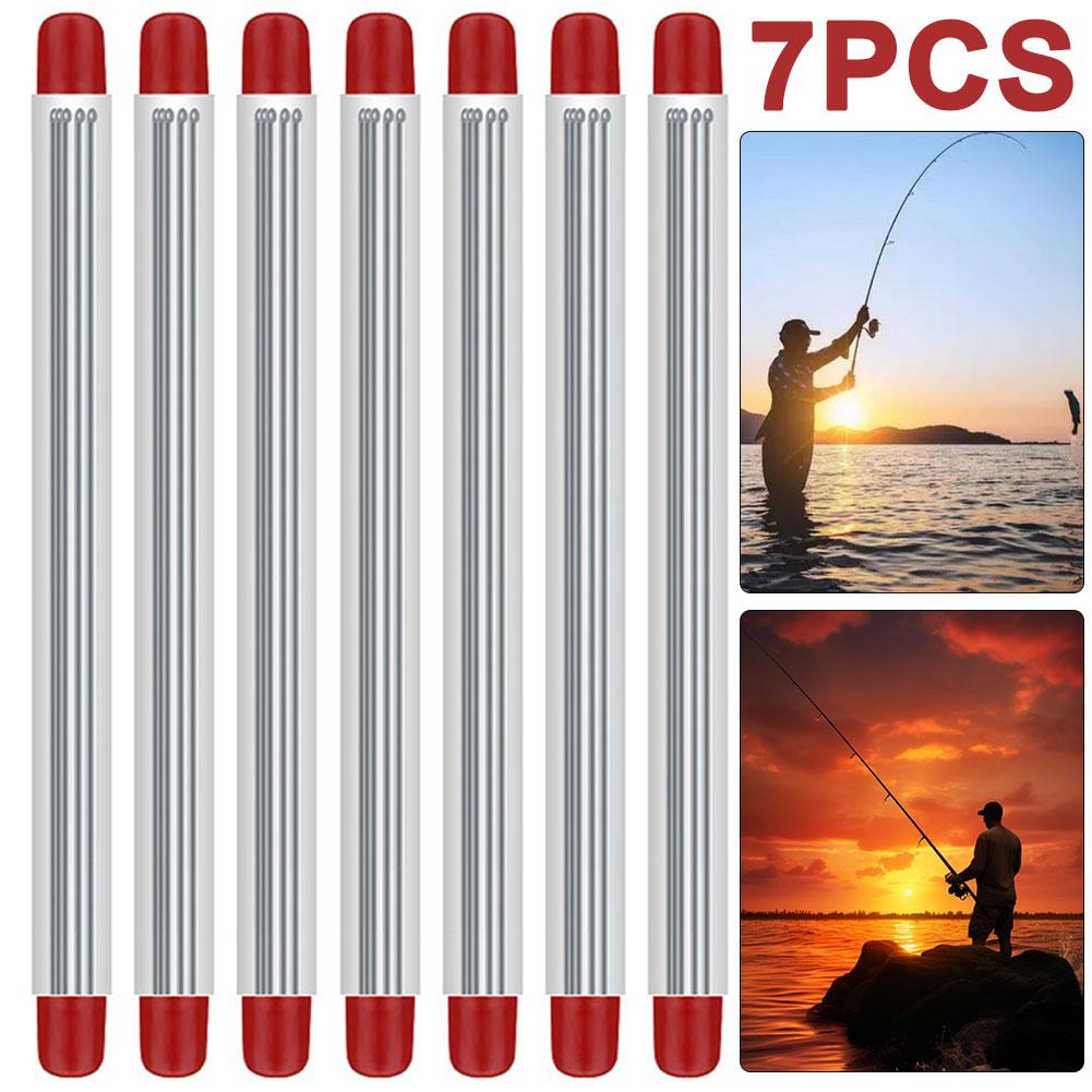 

35 шт. портативных полых игл для подсечки дождевых червей с верхними иглами из нержавеющей стали