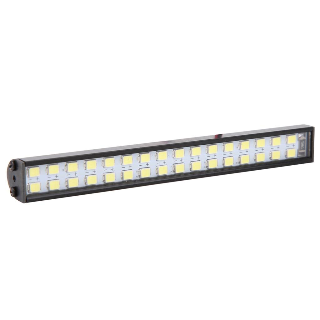 48pcs Lamp Beads RC Car Roof Lamp RC Crawler Universal LED Light Bar Part Accessory