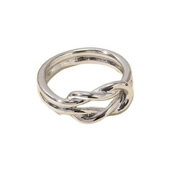 Yousheng Scarf Ring Clip Women T-shirt Tie Clip Love Knot Scarf Holder Slide Clip for Shirts Silk Scarves Neckerchiefs Fashion 2