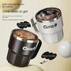 400ml Stainless Steel Insulated Cup  Cola  High Beauty Water Bottles Coffee Cup Portable Dual Drink Office Cup
