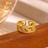 Gold Color Mini Star Double-Layer Anillos For Women Waterproof Chic Geometry CZ Ring Fashion Rings Party Jewelry Gift New 2026