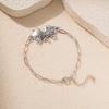 Exclusive Alloy Punk Style Religious Lobster Clasp Bracelet