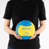 MIKASA Smile Dodgeball, Size 2, 160g, Yellow/Blue, SD20-YBL, Recommended Internal Pressure 0.10-0.15kgf/cm²