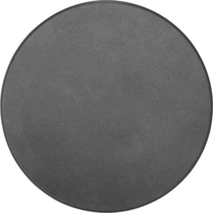 Crêpière LAGRANGE 109 017 Tradi' Duo - Plaques Amovibles Fonte D'aluminium Grande Crêpe+7 Mini Crêpes - 1500W - Thermostat Réglable