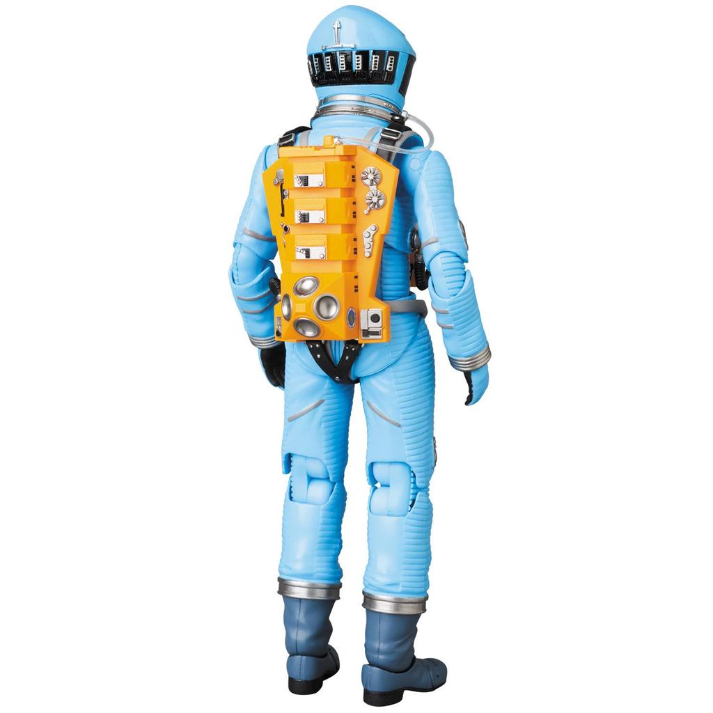 MAFEX A Space Odyssey Space Suit Light Blue Approximately 160mm Movable Figure No.090 2001 Version, Tall, Painted,