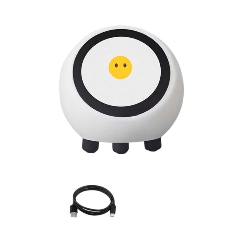 AI Voice Chat Robot 1.28'' Screen Builtin Battery Featuring 1.28Inch Screen Voice Recognition